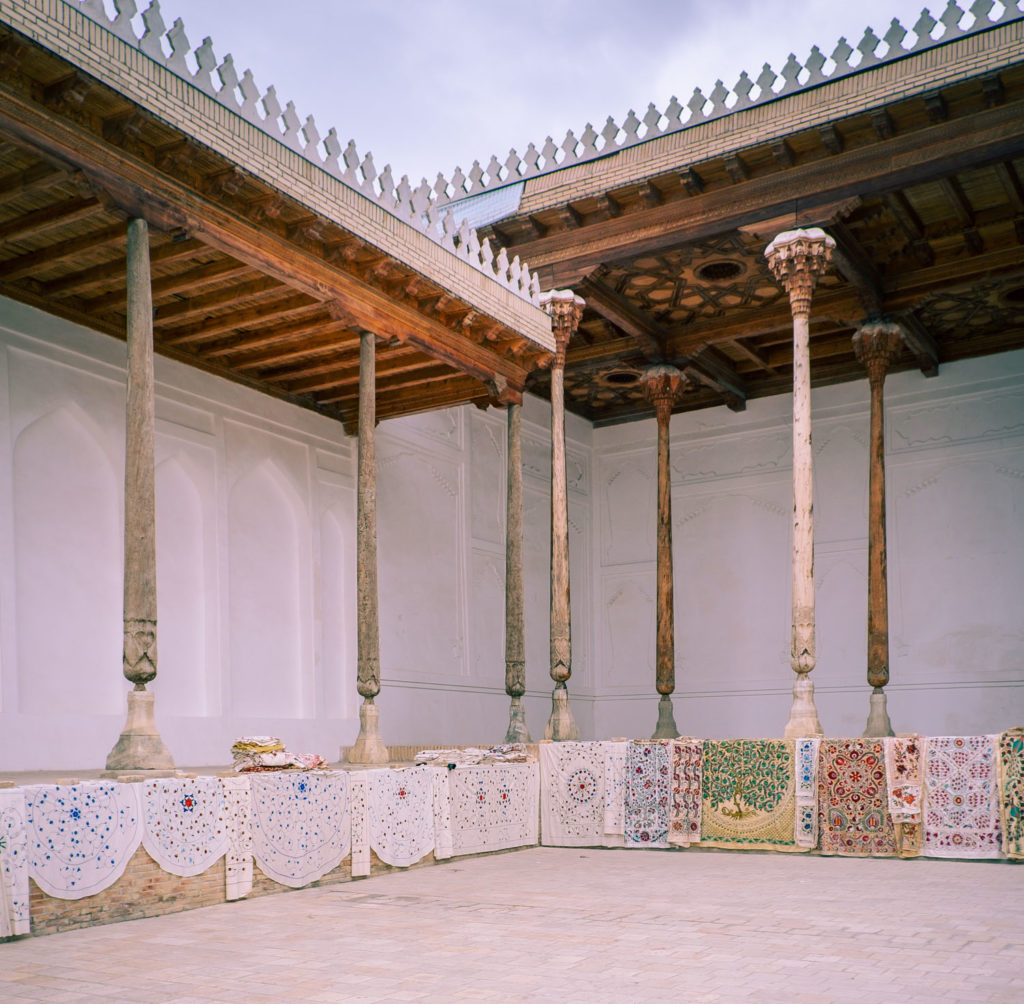 Ark i Buchara i Uzbekistan